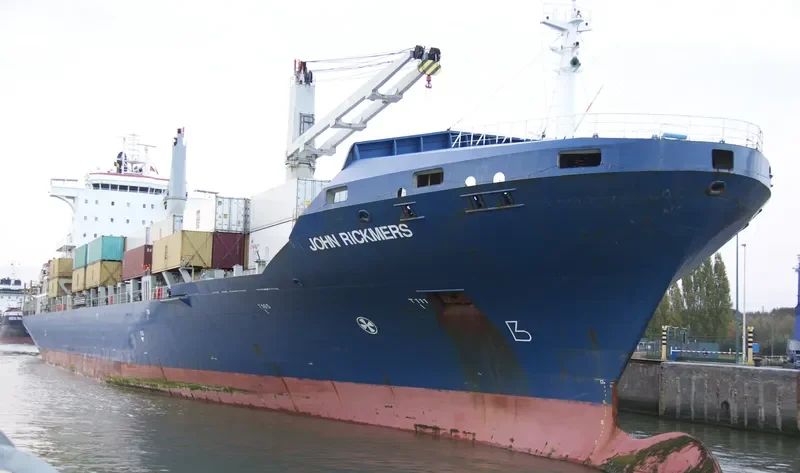 JOHN Container Ship IMO 9300154 photo 10