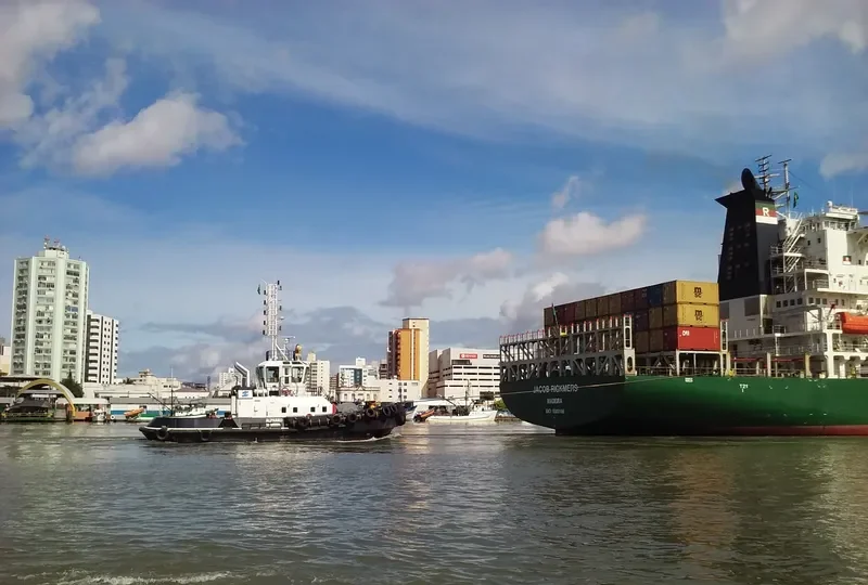 JACOB Container Ship IMO 9300166 photo 2