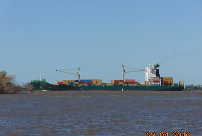 JACOB Container Ship IMO 9300166 photo 5