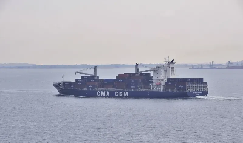 JACOB Container Ship IMO 9300166 photo 7