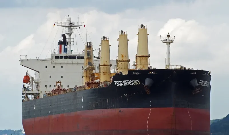 THOR MERCURY Bulk Carrier IMO 9300221 photo 9