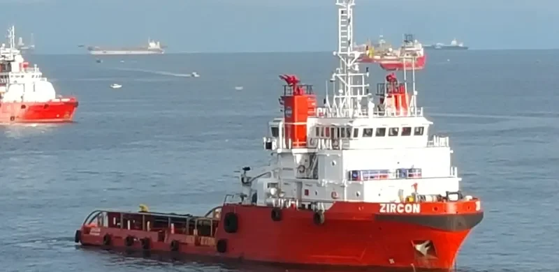 ZIRCON Offshore Vessel IMO 9300245
