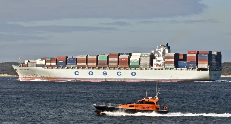TIAN SHUN HE Container Ship IMO 9300312 photo 8