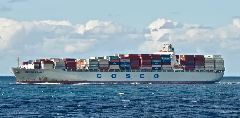 TIAN SHUN HE Container Ship IMO 9300312 photo 9