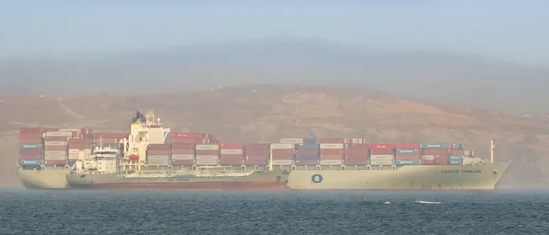 TIAN CHANG HE Container Ship IMO 9300324 photo 10