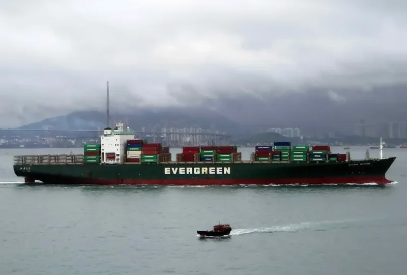 EVER SHINE Container Ship IMO 9300386 photo 2