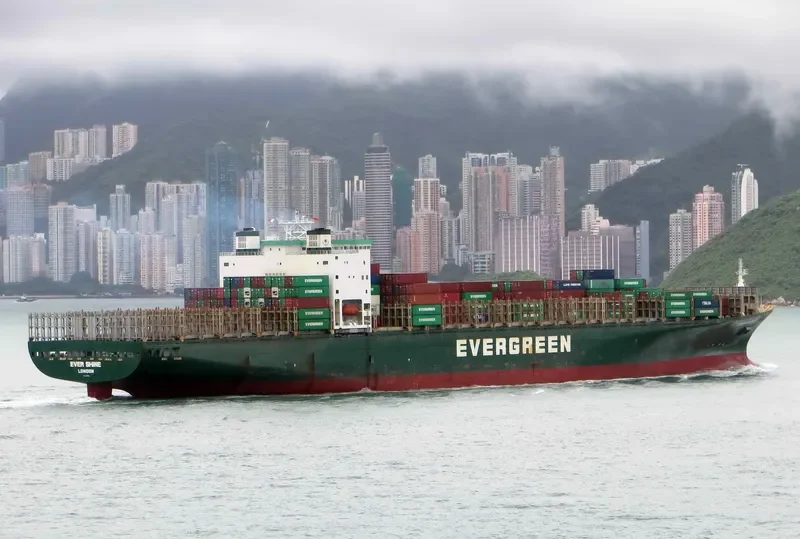 EVER SHINE Container Ship IMO 9300386 photo 6