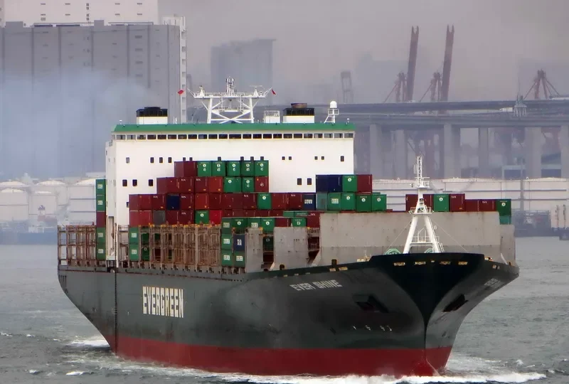 EVER SHINE Container Ship IMO 9300386 photo 9