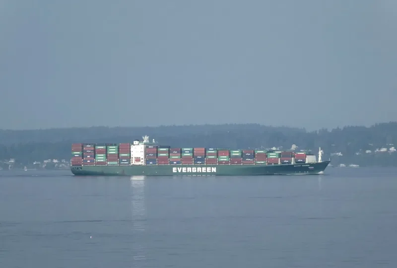 EVER SIGMA Container Ship IMO 9300398