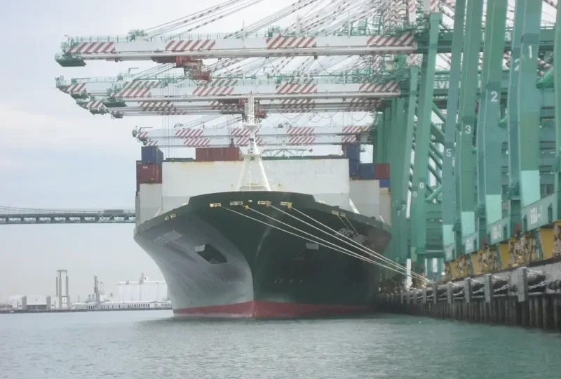 EVER SIGMA Container Ship IMO 9300398 photo 3