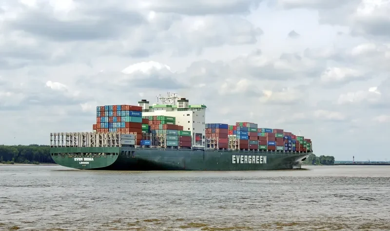 EVER SIGMA Container Ship IMO 9300398 photo 5