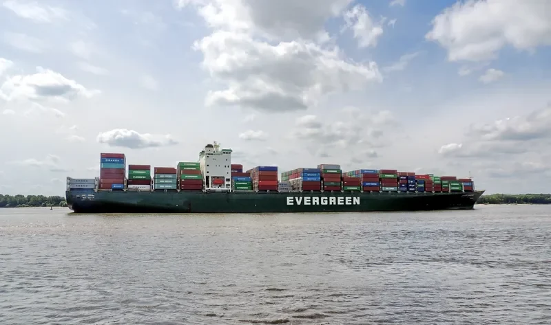 EVER SIGMA Container Ship IMO 9300398 photo 6