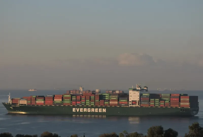 EVER SIGMA Container Ship IMO 9300398 photo 8