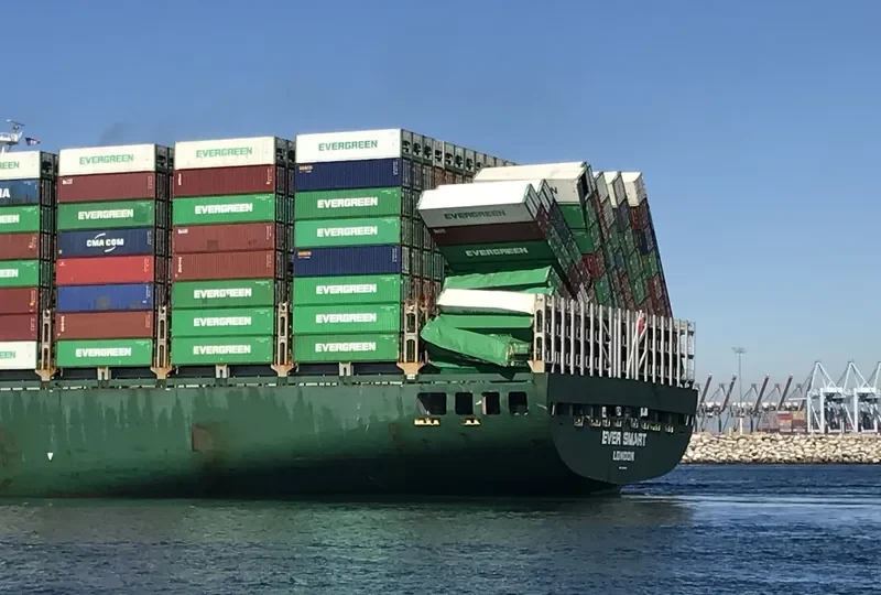 EVER SMART Container Ship IMO 9300403
