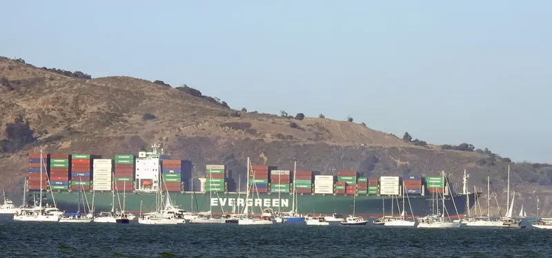 EVER SMILE Container Ship IMO 9300415