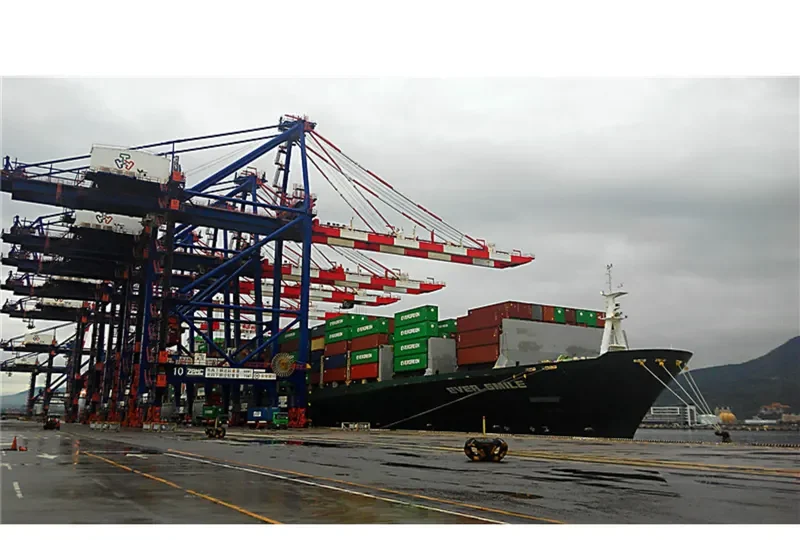 EVER SMILE Container Ship IMO 9300415 photo 10