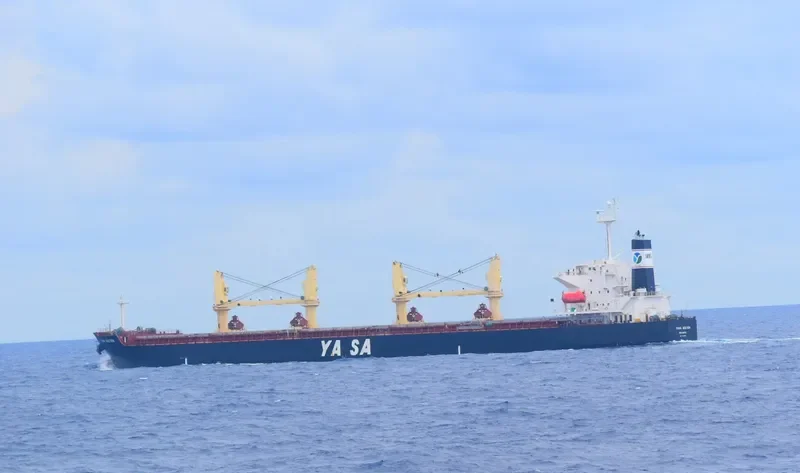 AKIJ MOON Bulk Carrier IMO 9300506