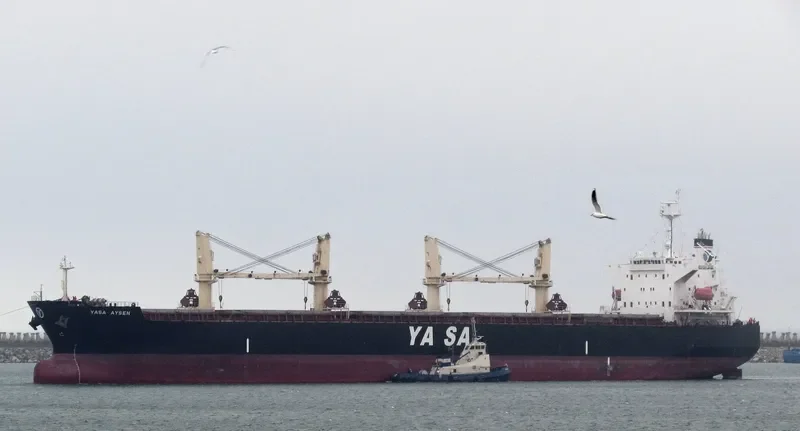 YASA AYSEN Bulk Carrier IMO 9300532