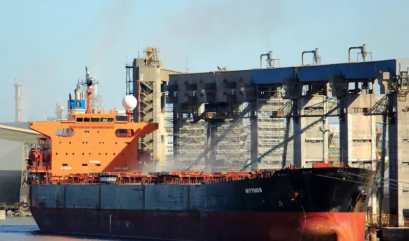 MYTHOS Bulk Carrier IMO 9300556