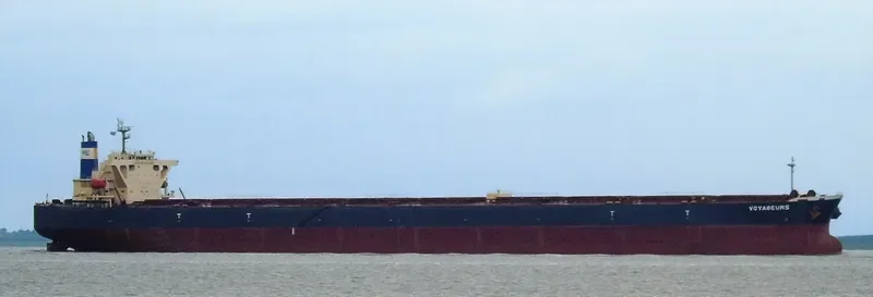 AQUAVOYAGEURS Bulk Carrier IMO 9300570 photo 2