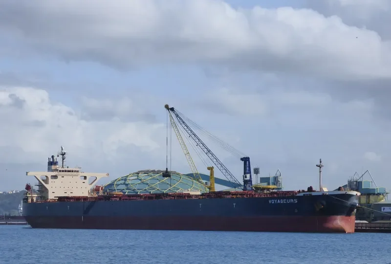 AQUAVOYAGEURS Bulk Carrier IMO 9300570 photo 8