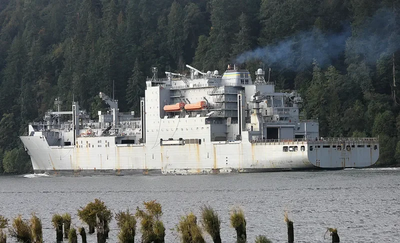 USNS RICHARD E.BYRD General Cargo IMO 9300609
