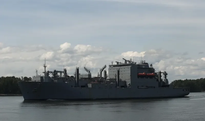 USNS RICHARD E.BYRD General Cargo IMO 9300609 photo 7