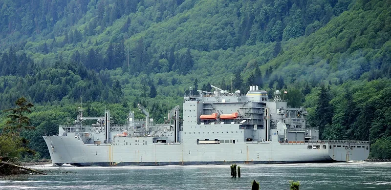 USNS RICHARD E.BYRD General Cargo IMO 9300609 photo 8