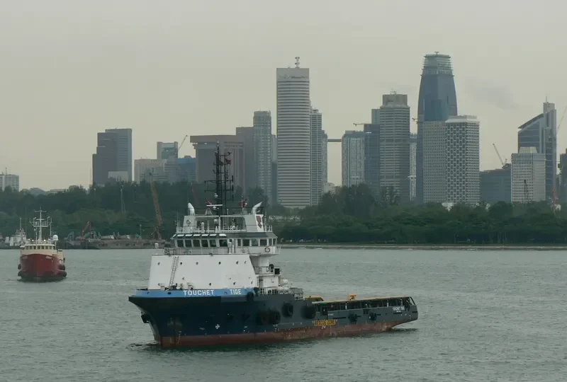 TOUCHET TIDE Offshore Vessel IMO 9300635