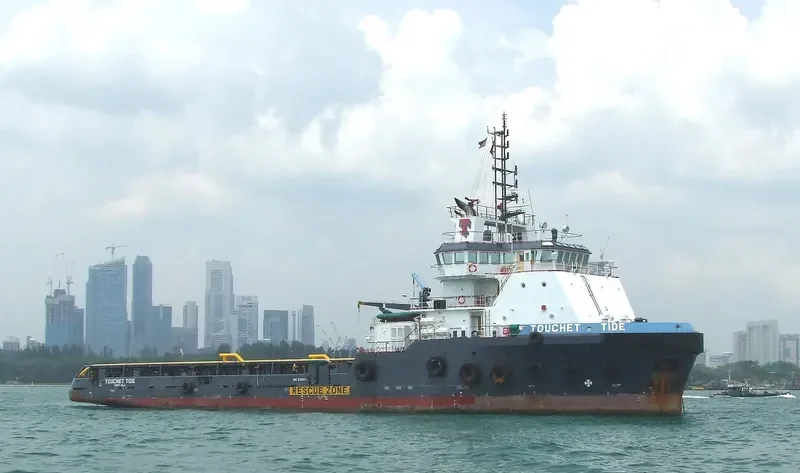 TOUCHET TIDE Offshore Vessel IMO 9300635 photo 2