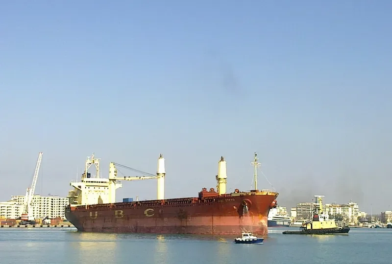 UBC TOKYO General Cargo IMO 9300752
