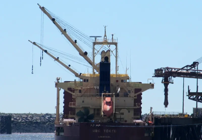 UBC TOKYO General Cargo IMO 9300752 photo 5