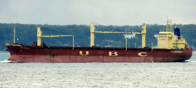 UBC TOKYO General Cargo IMO 9300752 photo 8