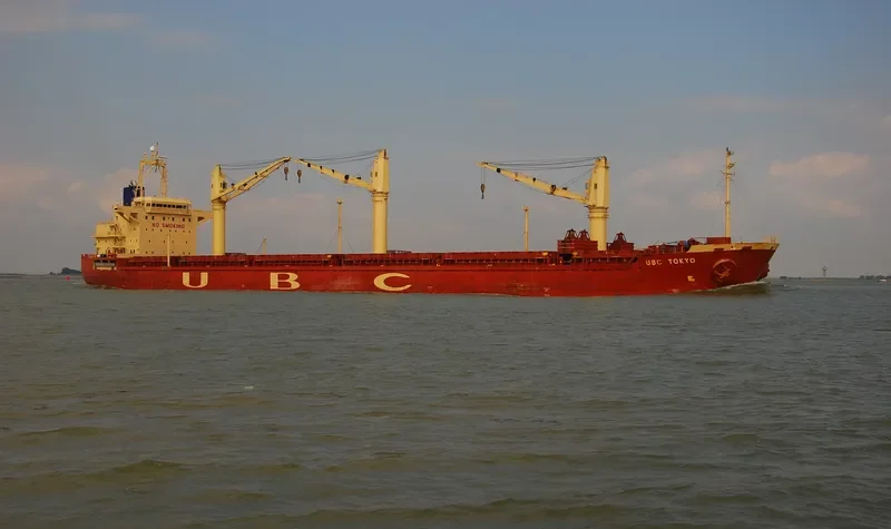 UBC TOKYO General Cargo IMO 9300752 photo 9
