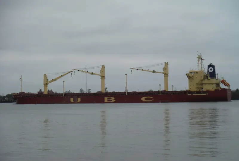 UBC TORONTO General Cargo IMO 9300764