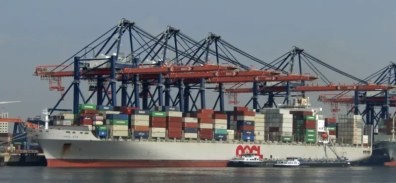 OOCL ASIA Container Ship IMO 9300790 photo 2