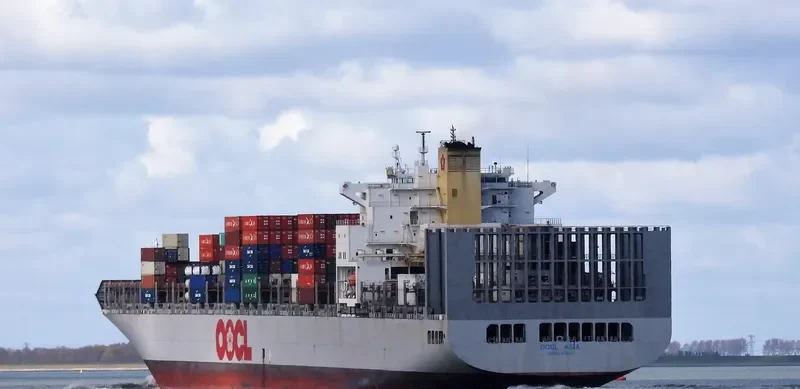 OOCL ASIA Container Ship IMO 9300790 photo 5