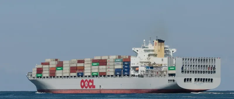 OOCL EUROPE Container Ship IMO 9300805 photo 8