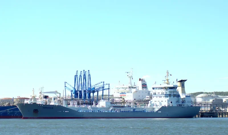 TERNHOLM Tanker IMO 9300829 photo 6
