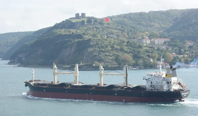 MILTIADES II Bulk Carrier IMO 9300831