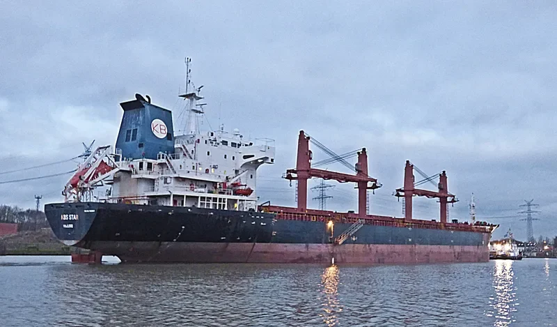 KBS STAR Bulk Carrier IMO 9300867