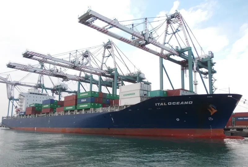 AL REEM I Container Ship IMO 9300984 photo 1346