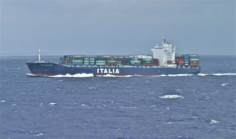AL REEM I Container Ship IMO 9300984 photo 1382