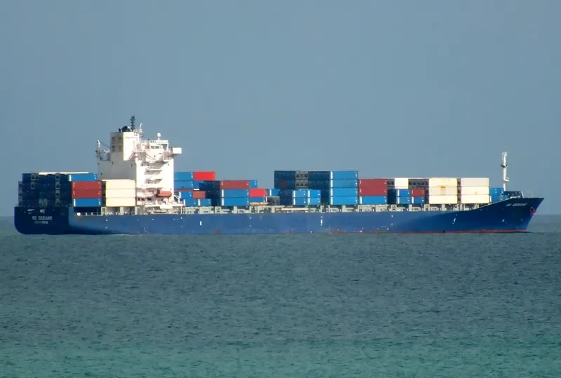 AL REEM I Container Ship IMO 9300984 photo 1520