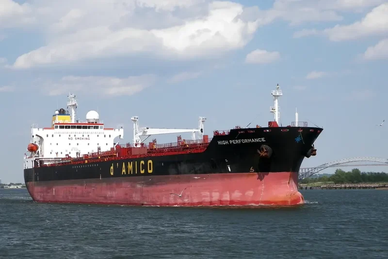 HIGH PERFORMANCE Tanker IMO 9301005