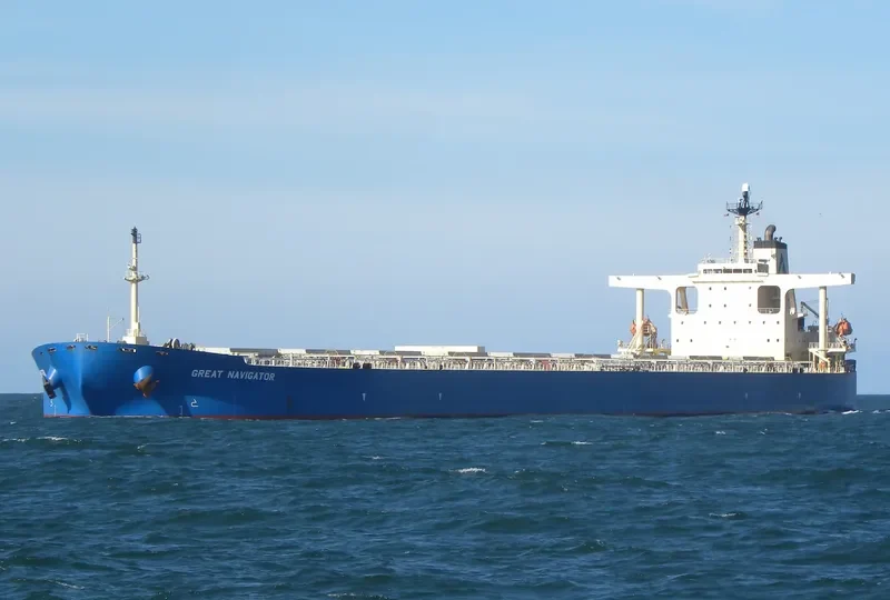 GREAT NAVIGATOR Bulk Carrier IMO 9301079 photo 8