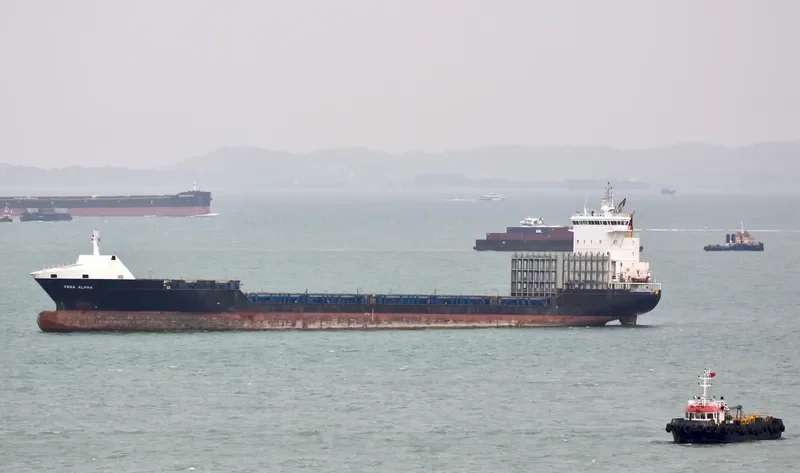 VEGA ALPHA Container Ship IMO 9301081 photo 8