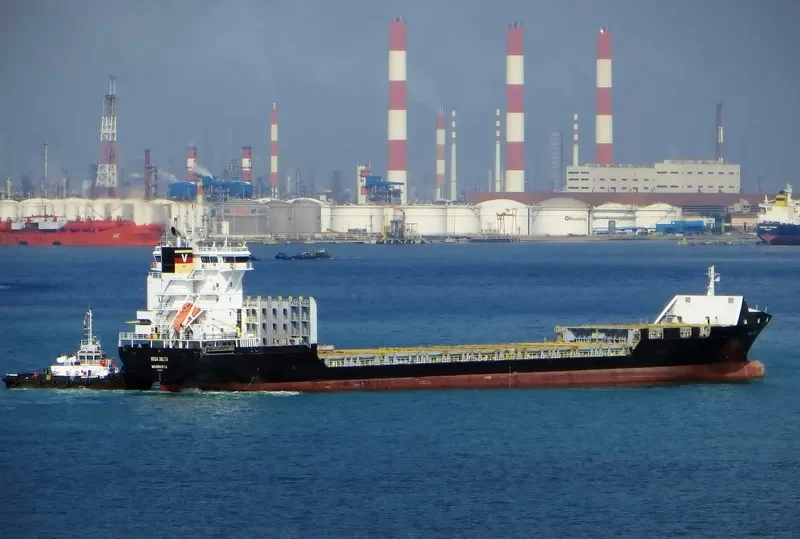 X PRESS GANGES Container Ship IMO 9301093