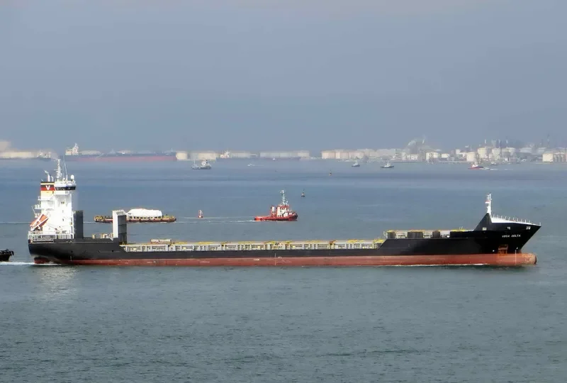X PRESS GANGES Container Ship IMO 9301093 photo 2