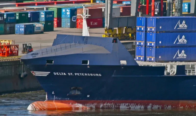 X PRESS GANGES Container Ship IMO 9301093 photo 9